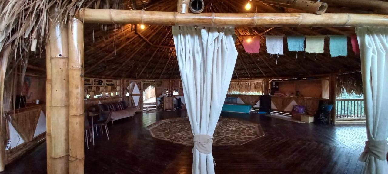 Ecohotel Soplo Del Tambo 科科尔纳 外观 照片