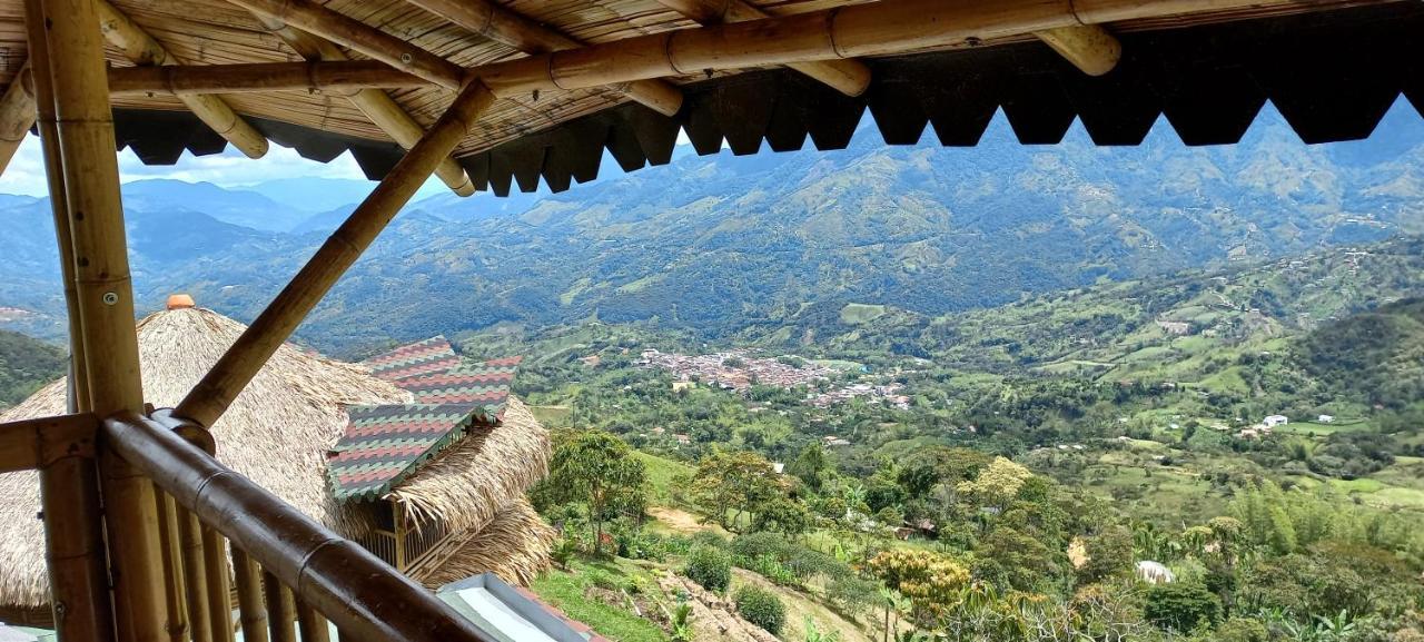 Ecohotel Soplo Del Tambo 科科尔纳 外观 照片