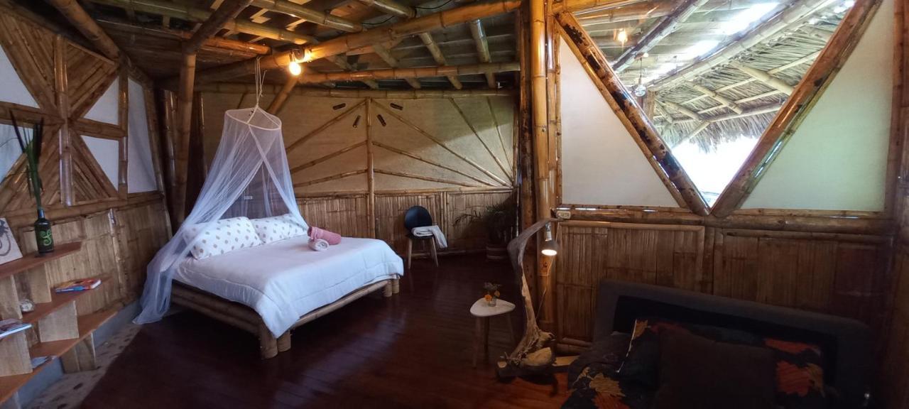 Ecohotel Soplo Del Tambo 科科尔纳 外观 照片