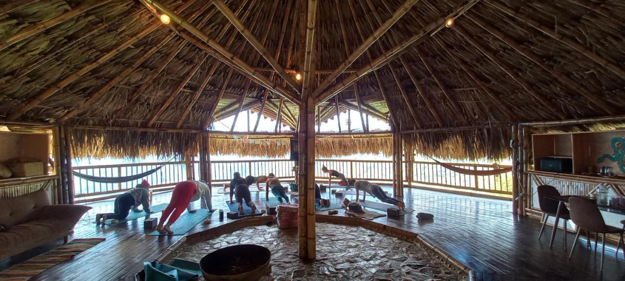 Ecohotel Soplo Del Tambo 科科尔纳 外观 照片