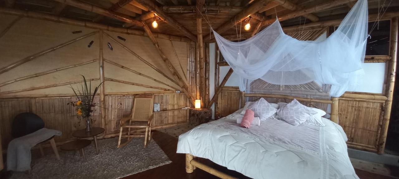 Ecohotel Soplo Del Tambo 科科尔纳 外观 照片