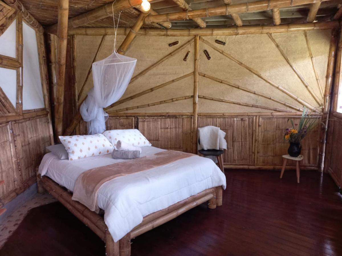 Ecohotel Soplo Del Tambo 科科尔纳 外观 照片