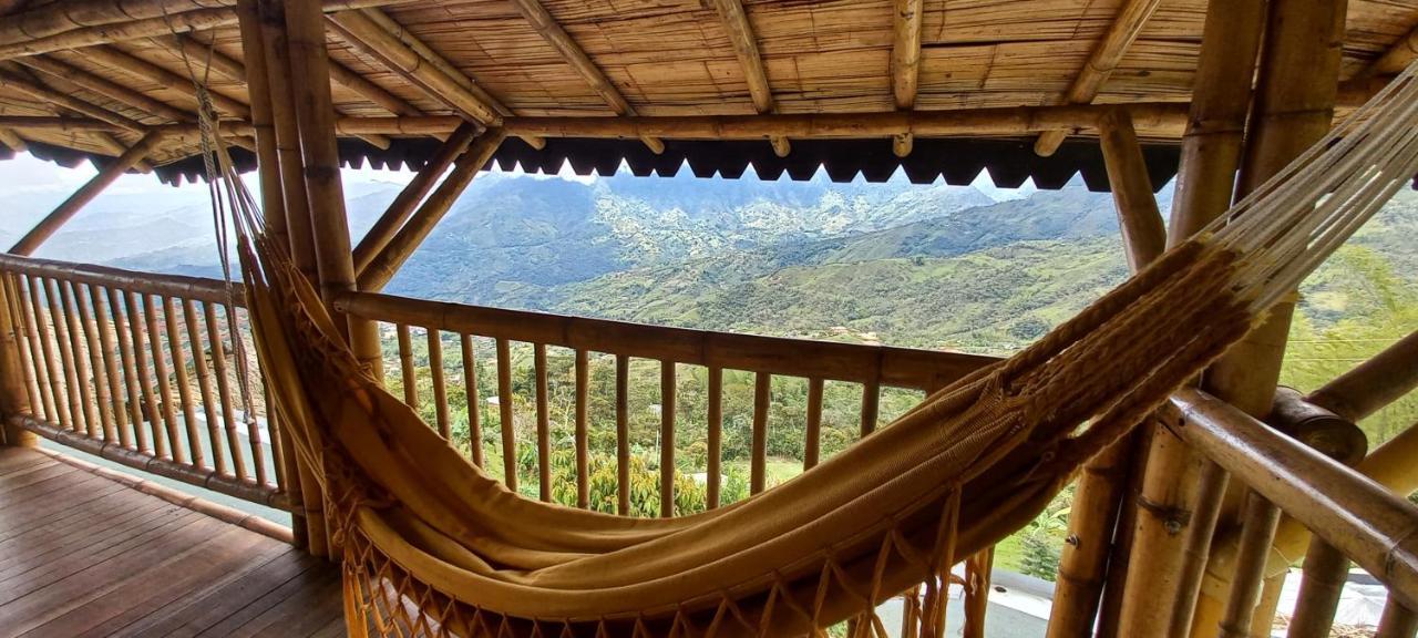 Ecohotel Soplo Del Tambo 科科尔纳 外观 照片