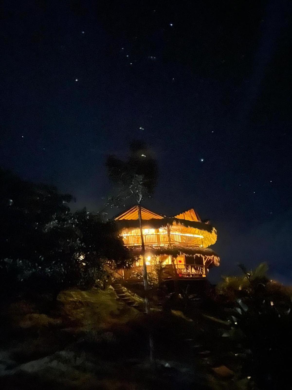 Ecohotel Soplo Del Tambo 科科尔纳 外观 照片