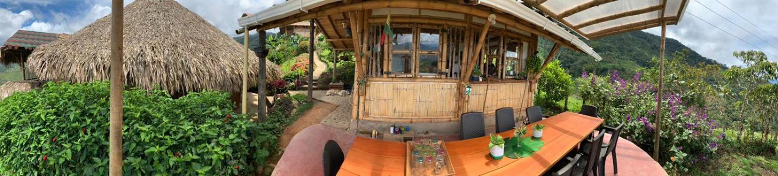 Ecohotel Soplo Del Tambo 科科尔纳 外观 照片