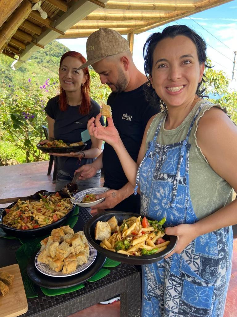Ecohotel Soplo Del Tambo 科科尔纳 外观 照片