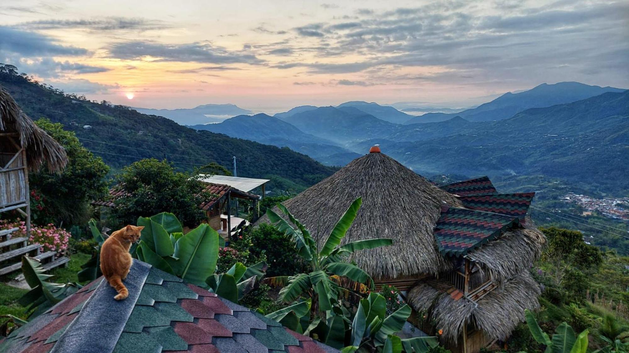 Ecohotel Soplo Del Tambo 科科尔纳 外观 照片