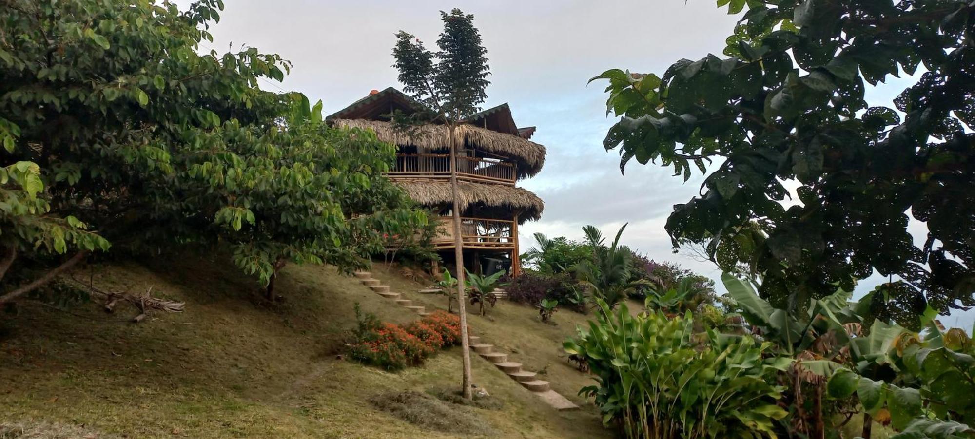 Ecohotel Soplo Del Tambo 科科尔纳 外观 照片