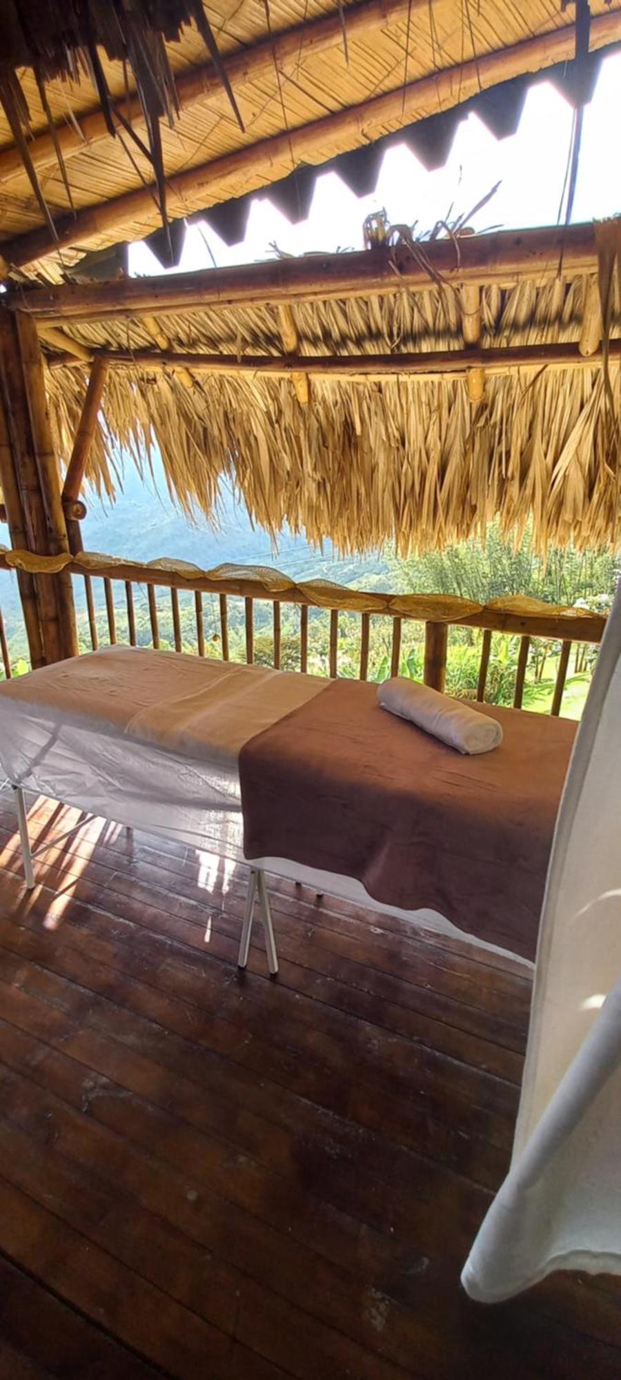Ecohotel Soplo Del Tambo 科科尔纳 外观 照片