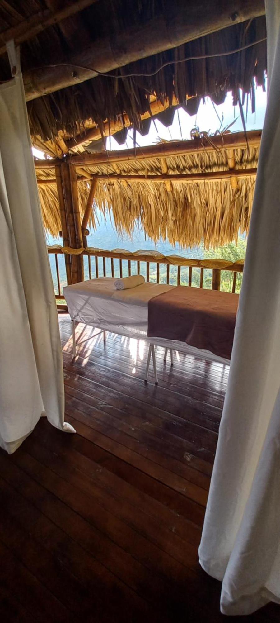 Ecohotel Soplo Del Tambo 科科尔纳 外观 照片