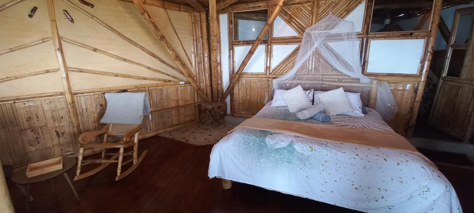 Ecohotel Soplo Del Tambo 科科尔纳 外观 照片