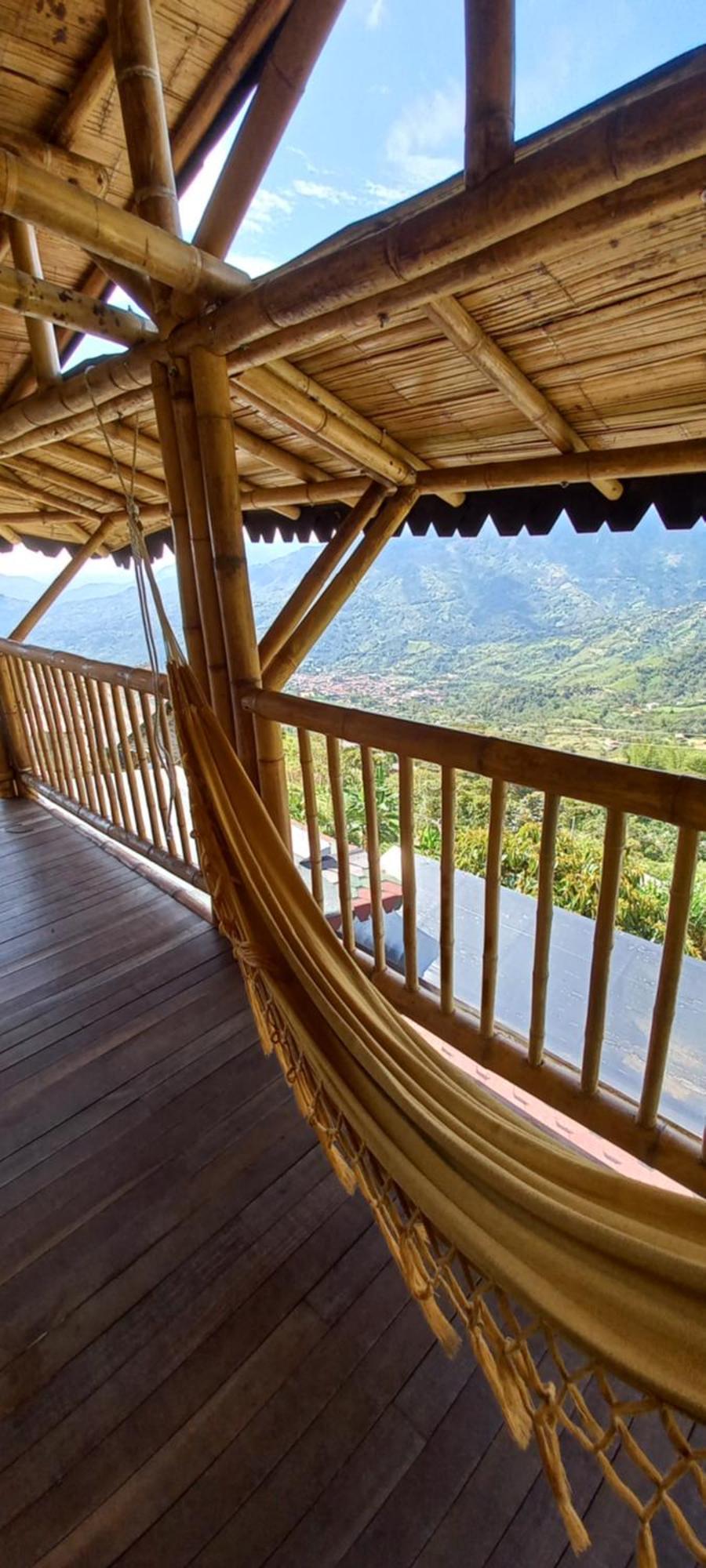 Ecohotel Soplo Del Tambo 科科尔纳 外观 照片