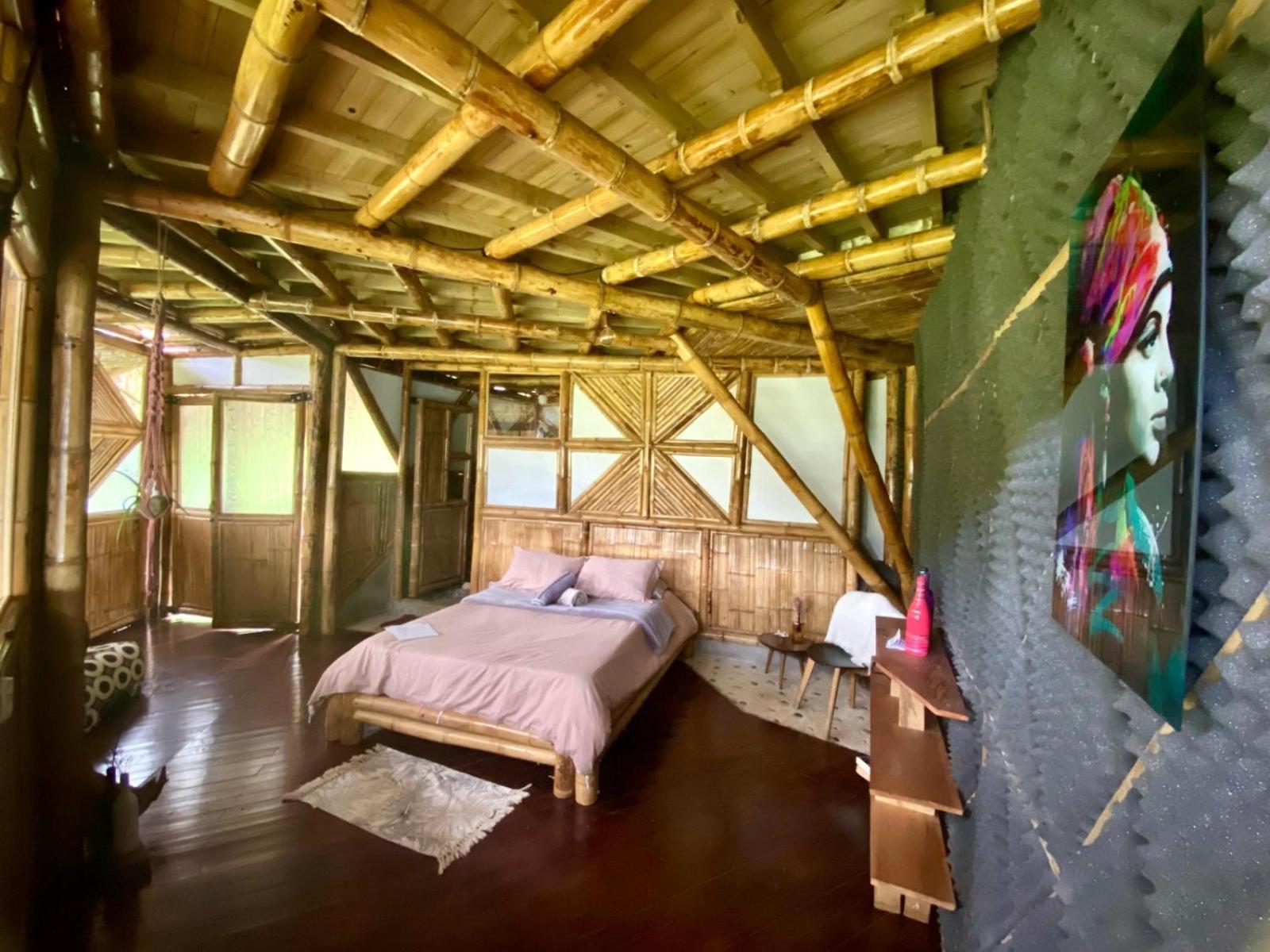 Ecohotel Soplo Del Tambo 科科尔纳 客房 照片