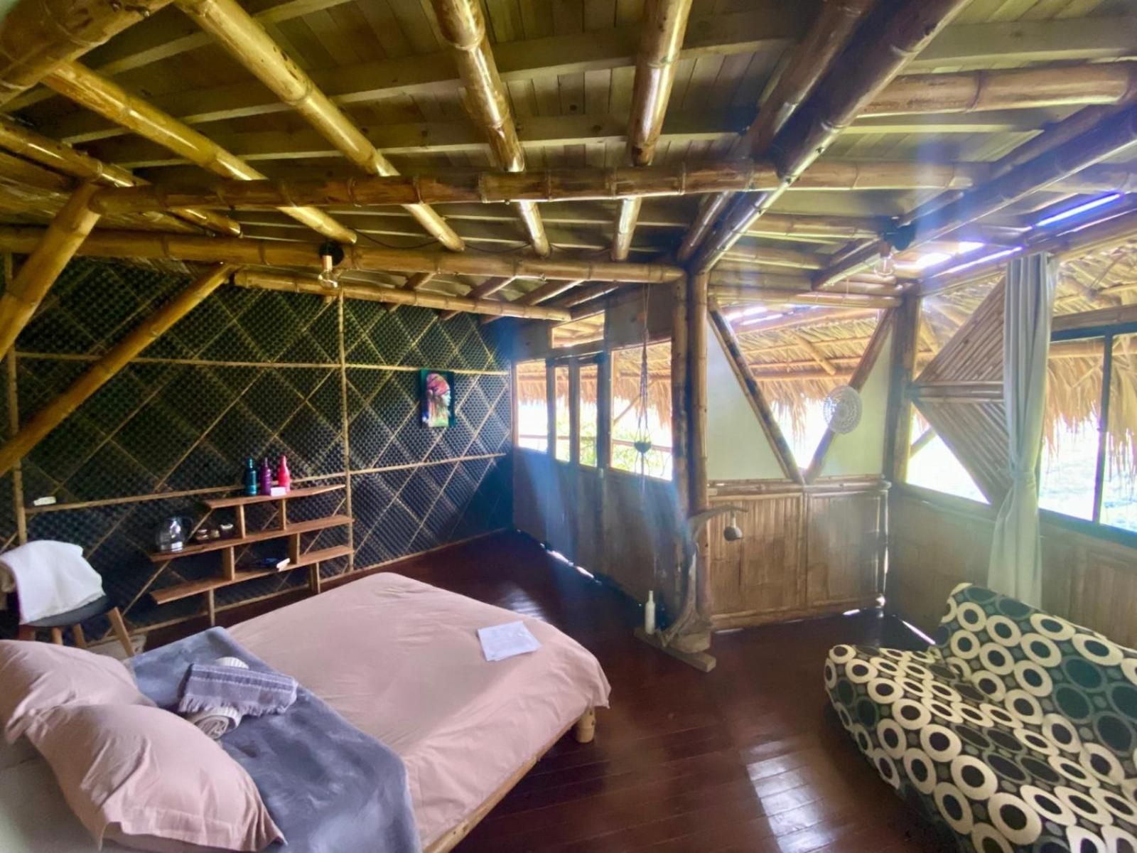 Ecohotel Soplo Del Tambo 科科尔纳 客房 照片