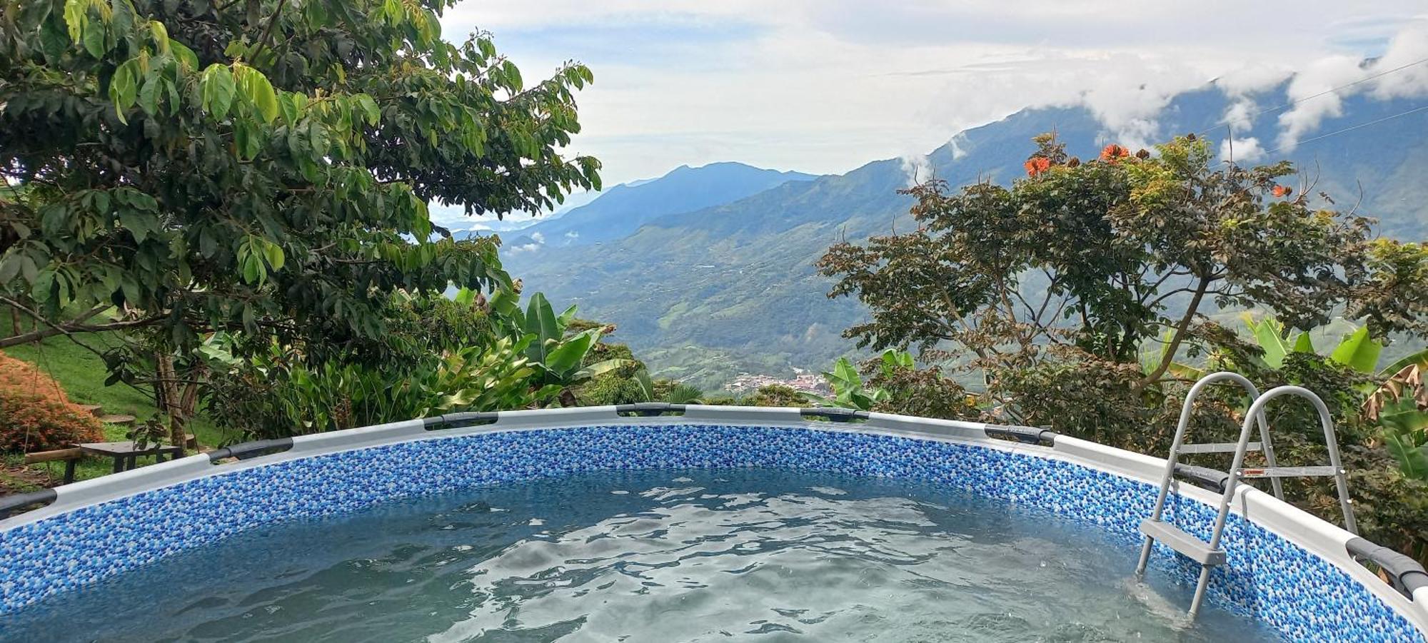 Ecohotel Soplo Del Tambo 科科尔纳 外观 照片